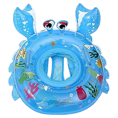 Crab Design Inflatable Pool Float secondary image