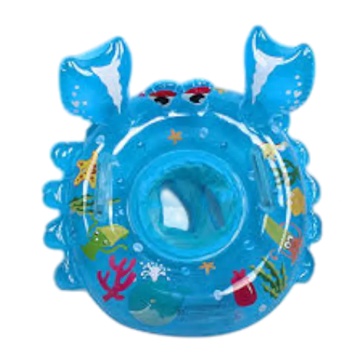 Crab Design Inflatable Pool Float - Master