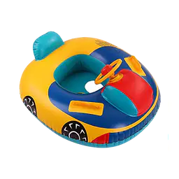 Inflatable Baby Swim Ring with Steering Wheel Handle - Master
