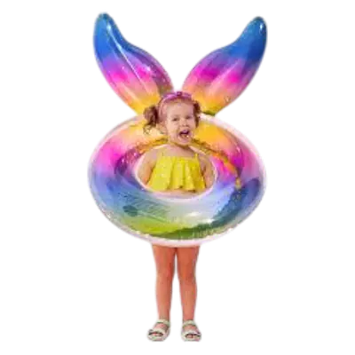 Mermaid Tail Pool Float primary image