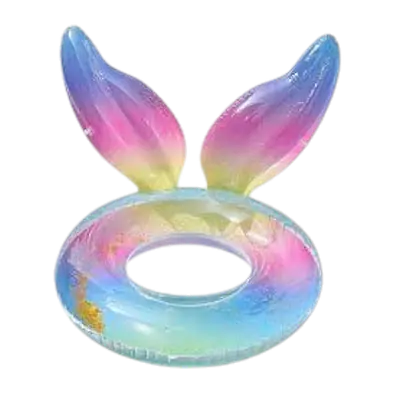 Mermaid Tail Pool Float secondary image