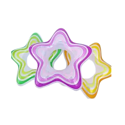 Star Shaped Inflatable Pool Float primary image