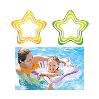 Star Shaped Inflatable Pool Float secondary image