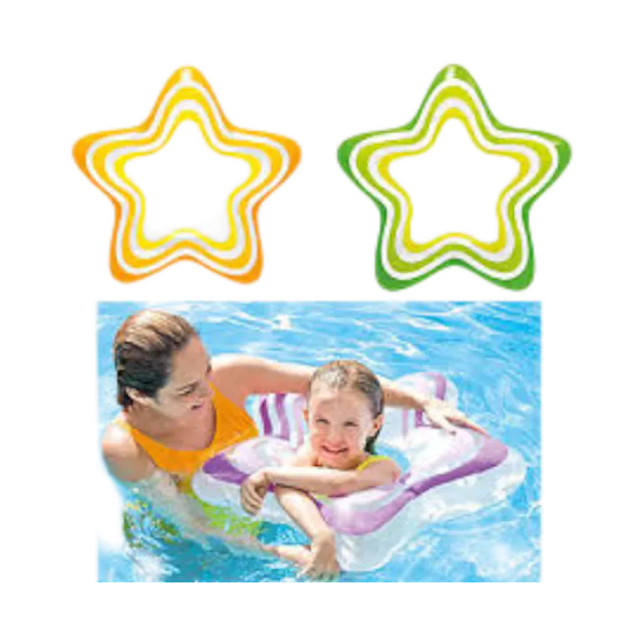 Star Shaped Inflatable Pool Float - Master