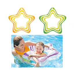 Star Shaped Inflatable Pool Float - Master