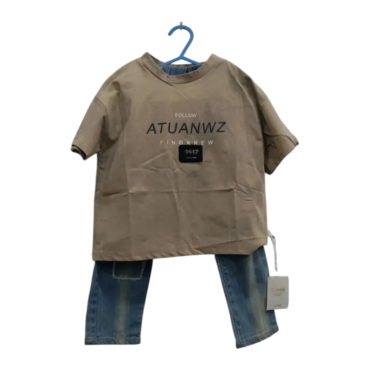 Kids' T-shirt and Jeans Set - Master