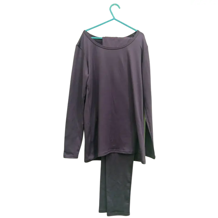 Long-Sleeved Shirt and Pants Set - Master