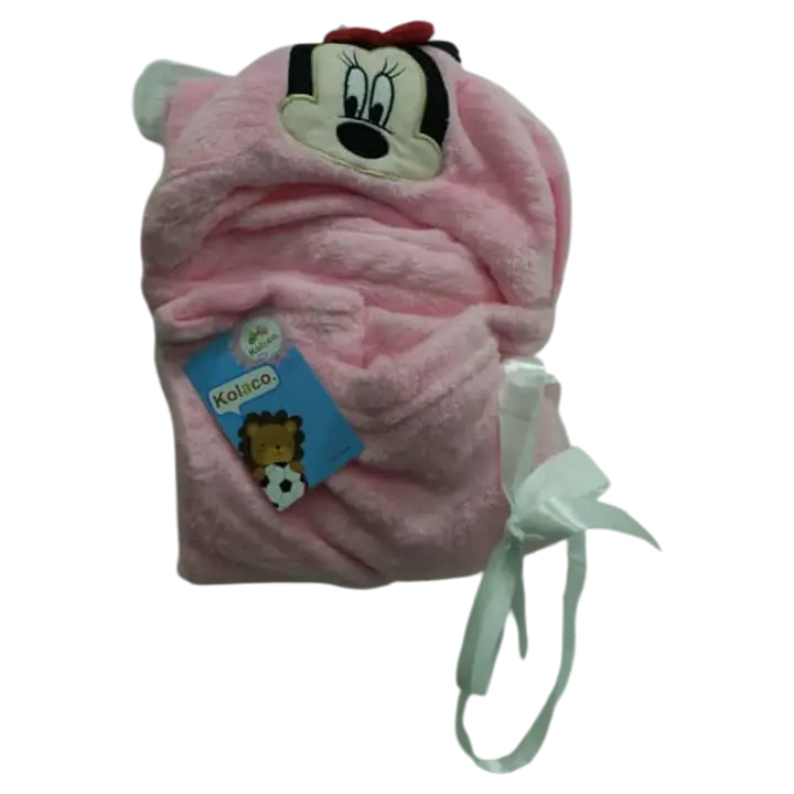 Baby Blanket or Soft Hooded Towel. - Master