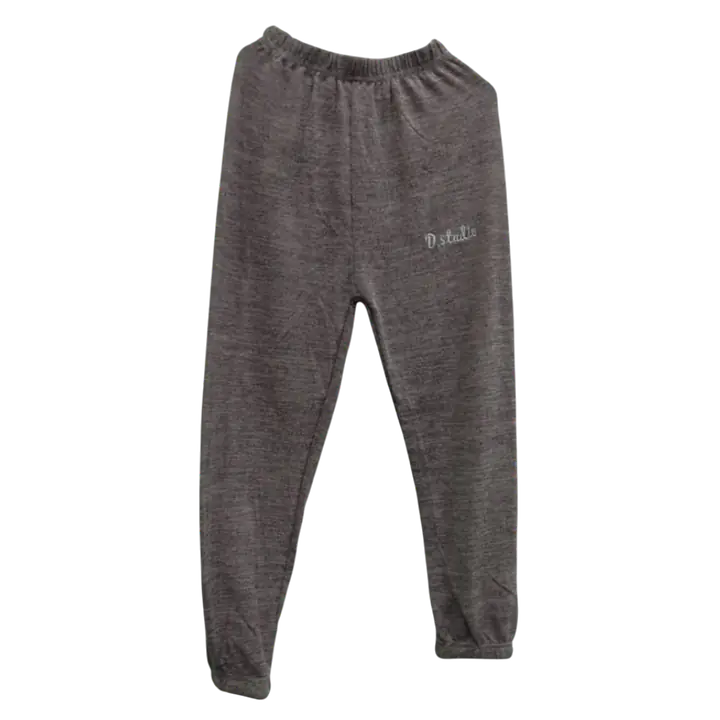 Gray Casual Jogger-Style Pants - Master