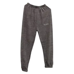 Gray Casual Jogger-Style Pants - Master