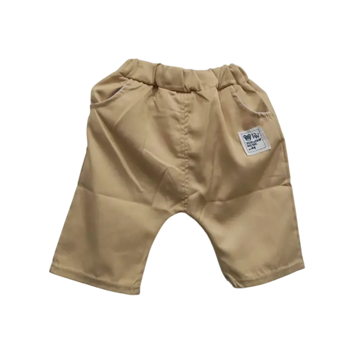 T-shirt with Pull-On Jogger Shorts - Master