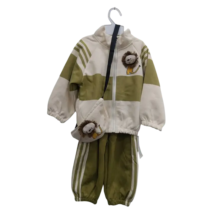 Tracksuit Set with a Lion Theme - Master