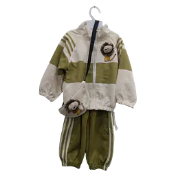 Tracksuit Set with a Lion Theme - Master