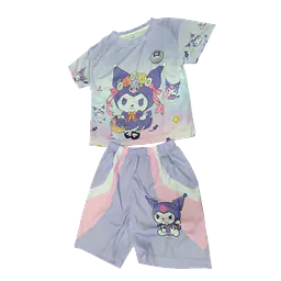 Sanrio Kuromi T-shirt and shorts set - Master