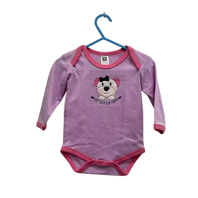 Baby Long-Sleeve Bodysuit primary image