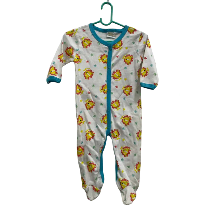 Unisex Bodycare Baby Romper - Color: yellow