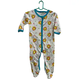 Unisex Bodycare Baby Romper - Color: yellow