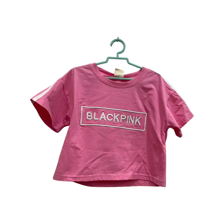 Blackpink-Themed Crop Top T-Shirt - Master