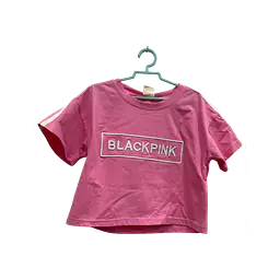 Blackpink-Themed Crop Top T-Shirt - Master
