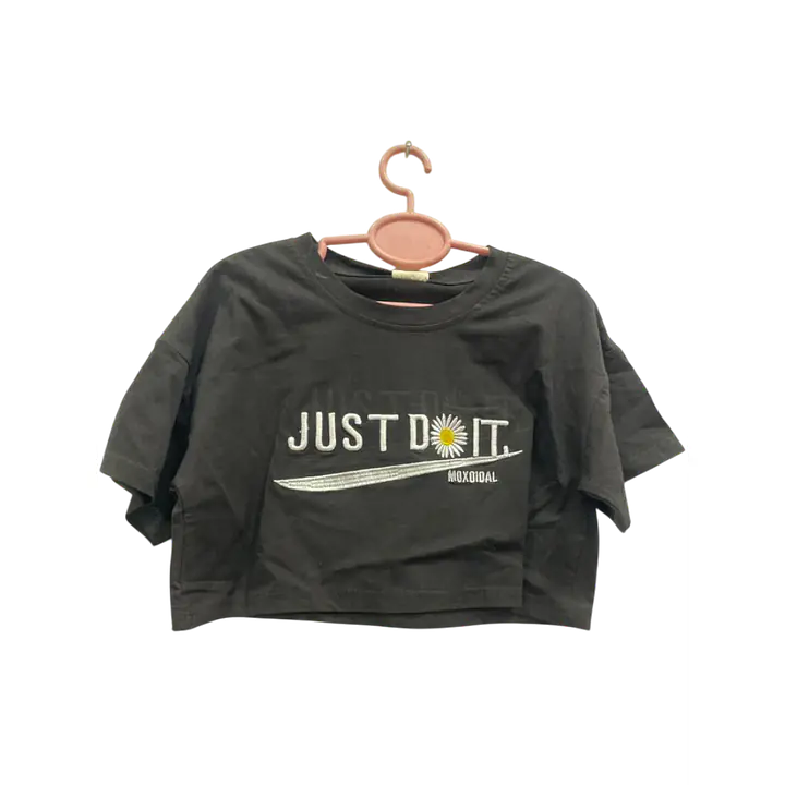 Crop Top - Color: black