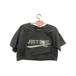 Crop Top - Color: black