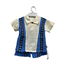 Shorts Set - Color: blue