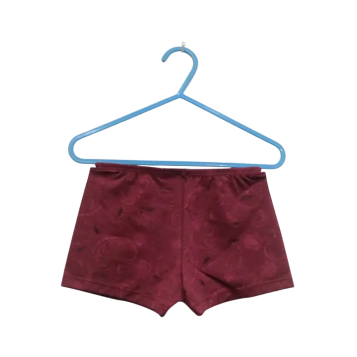 Cami Top With Half Pant (set) - Color: red