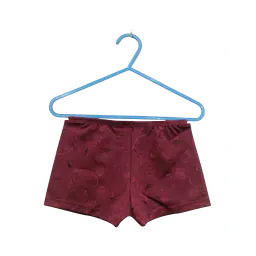 Cami Top With Half Pant (set) - Color: red