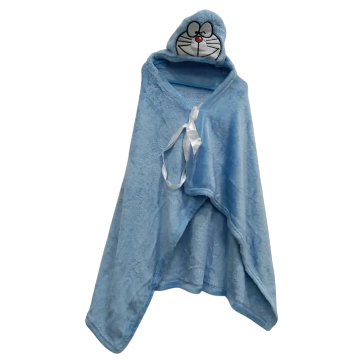 Baby Blanket or Soft Hooded Towel. - Master
