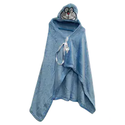 Baby Blanket or Soft Hooded Towel. - Master