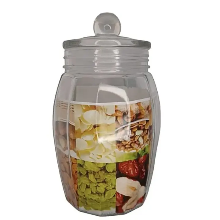 1900ml Glass Jar - Master
