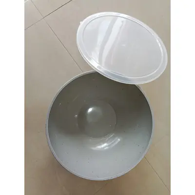 Salad Bowl XXL Grey primary image