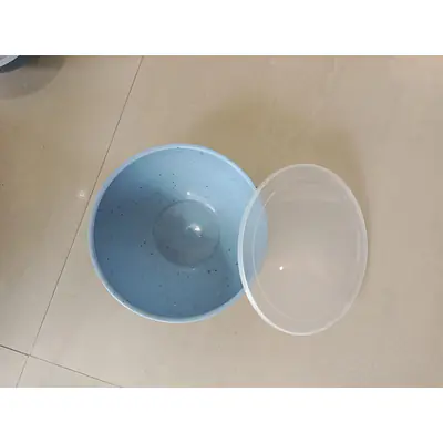 Salad Bowl L Blue primary image