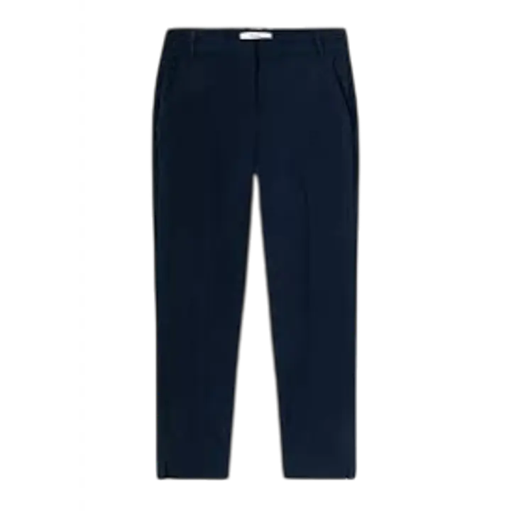 Uniqlo Smart Ankle Pants - Color: navy, Size: L