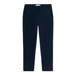 Uniqlo Smart Ankle Pants - Color: navy, Size: L
