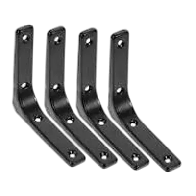 L-Bracket / Wall-Mounted Shelf Support/ L-clamp secondary image