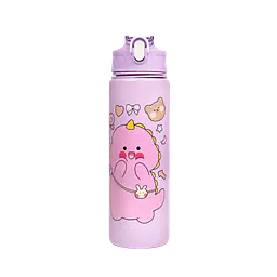 KidsDino Mixed Colour Bottle - Color: purple