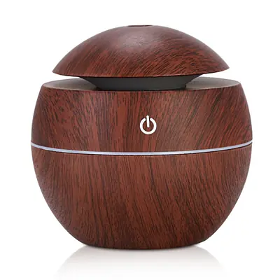 Woodgrain Mushroom Humidifier primary image