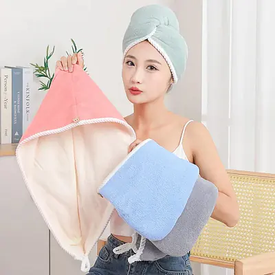 Microfiber Hair Dry Towel primary image