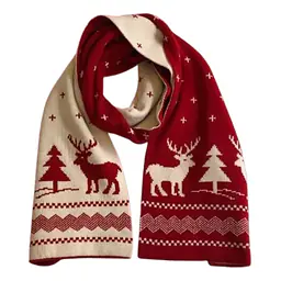 Antler Deer Scarf - Master