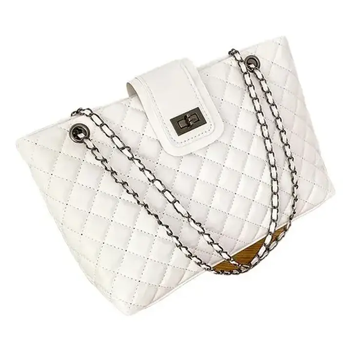 Carry Bag w/ Chain White - Master