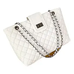 Carry Bag w/ Chain White - Master