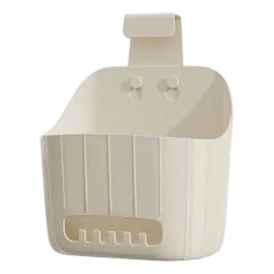 Multi-Purpose Plastic Hanging Storage Basket primary image