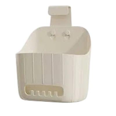 Multi-Purpose Plastic Hanging Storage Basket secondary image