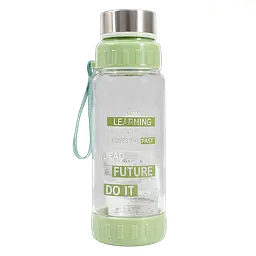 Portable Sport Water Bottle - Color: light mint green
