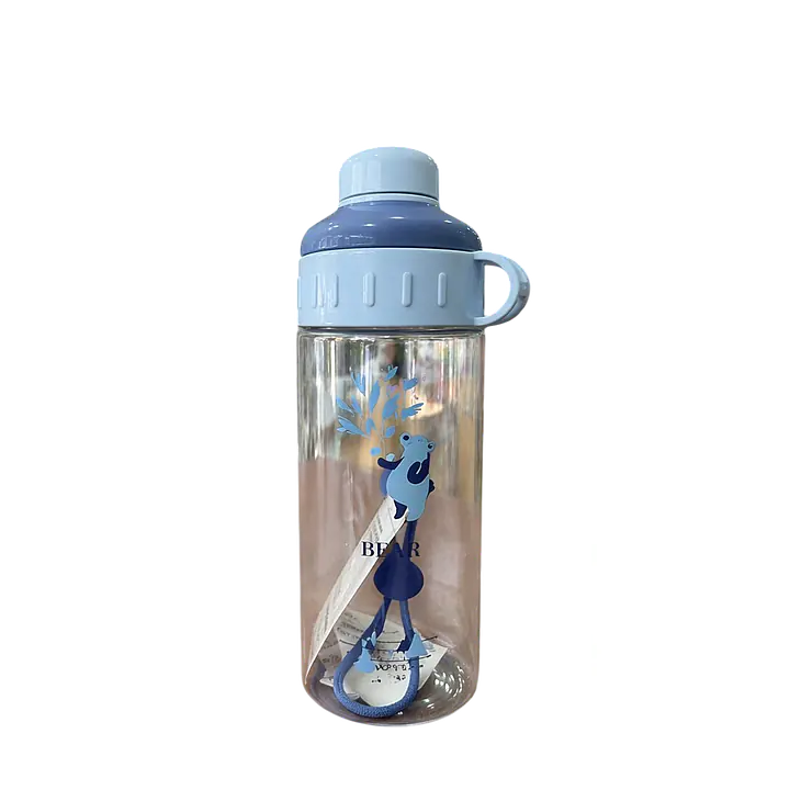 Portable Water Bottle with Built-in Straw - Master
