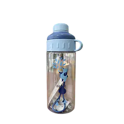 Portable Water Bottle with Built-in Straw - Master