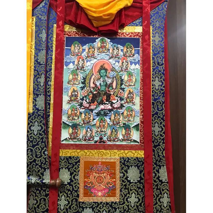 21Tara Thangka - Master