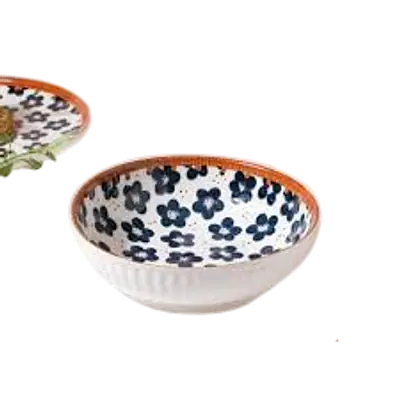 Japanese Rustic Ceramic Bowl secondary image