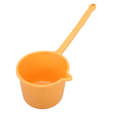 Long-handled plastic water scoop primary image